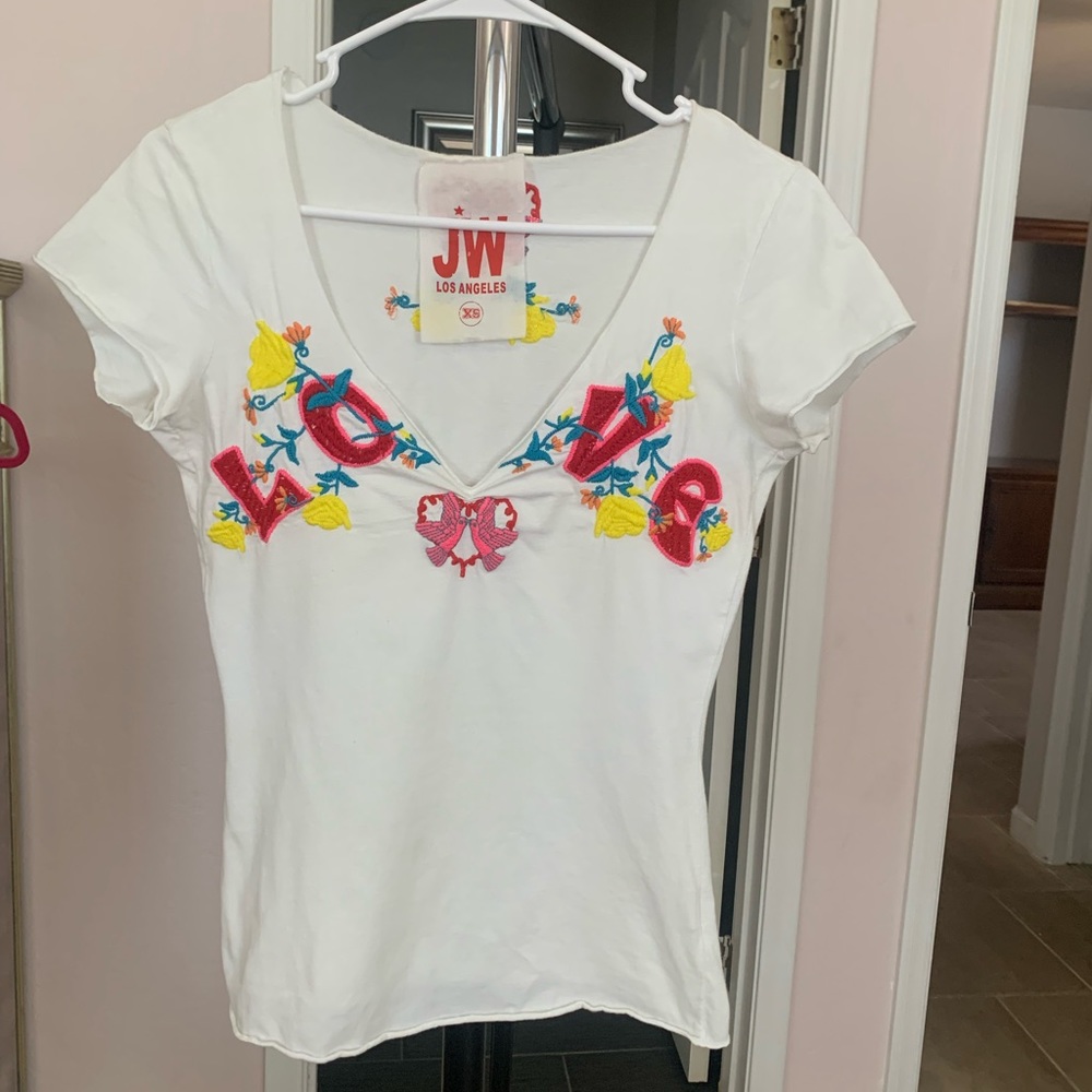 Johnny Was t shirt
